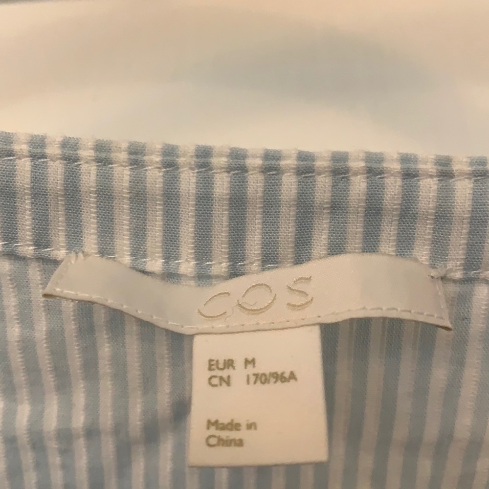 COS lightweight dress/top 100% cotton